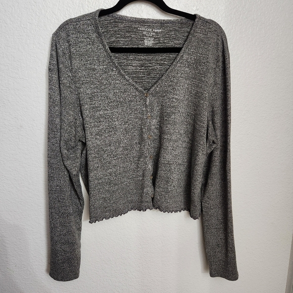 American Eagle Soft And Sexy Plush Cardigan Sweater Size XXL - Picture 1 of 6